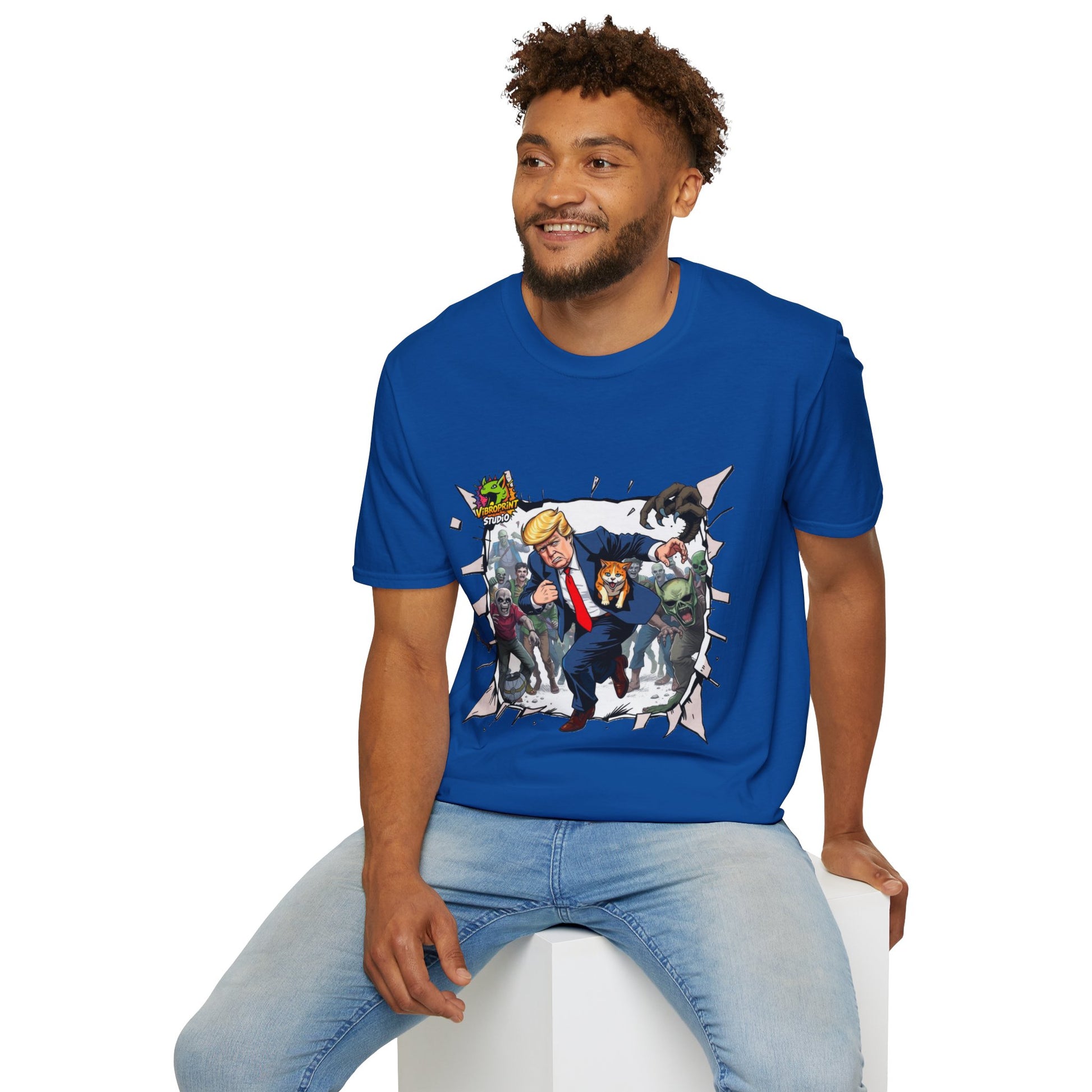 Eating - They're Eating the Dogs Tee | Trump Election Meme T-Shirt | Political Humor Graphic Tee - custom-made. perfect gift idea. Order yours now and stand out with this exclusive piece!