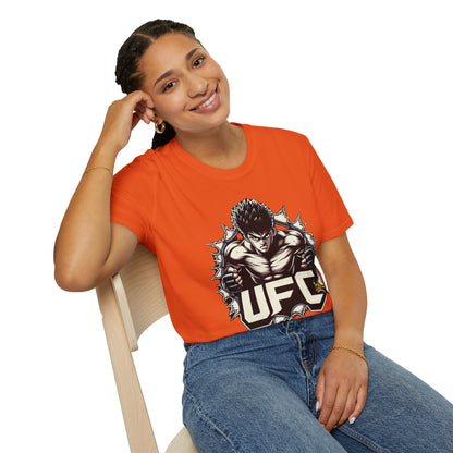 UFC T Shirt | Motivational UFC Tee | Unleash Fierce Confidence in Fitness