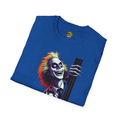 Tee - Beetlejuice Shirt | Creepy Beetlejuice Tee | Beetlejuice Fan Shirt | Beetlejuice Graphic Shirt - custom-made. perfect gift idea. Order yours now and stand out with this exclusive piece!