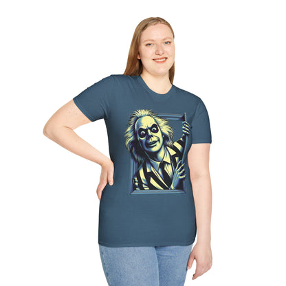 high-quality - Beetlejuice Shirt | Halloween Horror Comedy Tee | Classic Beetlejuice Graphic T-Shirt | Fun Halloween Clothing - premium material. perfect gift idea. Order yours now and stand out with this exclusive piece!