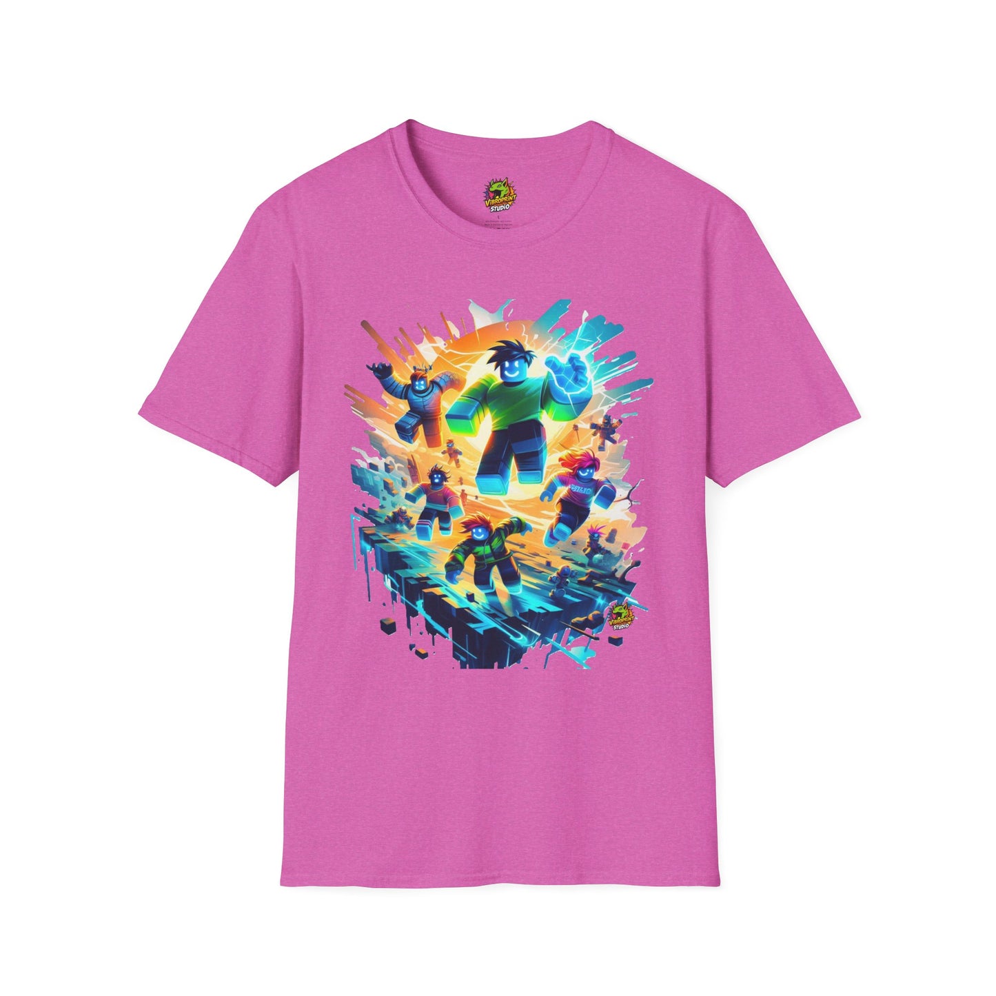 Tee - Unique Roblox Game Tee for Kids | Roblox Clothing for Boys & Girls | Cool Roblox Graphic T-Shirt | Roblox Merch Gift - custom-made. perfect gift idea. Order yours now and stand out with this exclusive piece!