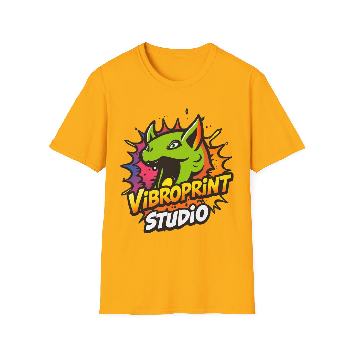 Vibroprint Studio Logo Shirt | Exclusive Graphic Tee | Premium Casual