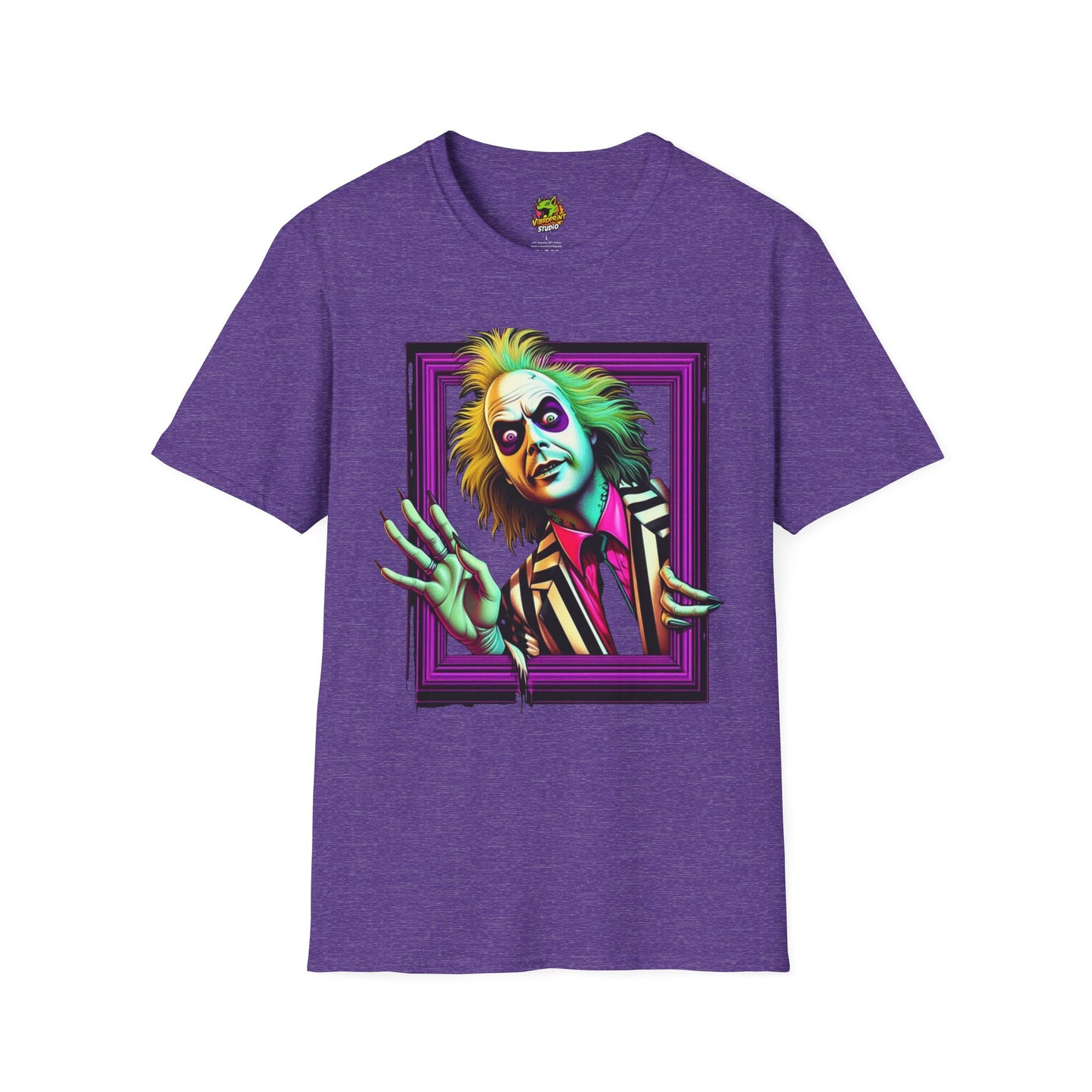 | - Beetlejuice Shirt | Creepy Cute Halloween Tee | Funny Beetlejuice T-Shirt for Adults | Perfect Spooky Gift - premium material. limited stock. Order yours now and stand out with this exclusive piece!