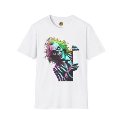 & - Beetlejuice Shirt | Spooky Halloween Tee for Men & Women | Beetlejuice Graphic T-Shirt | Perfect Halloween Gift - custom-made. limited stock. Order yours now and stand out with this exclusive piece!