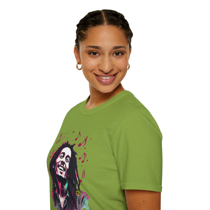 Bob Marley T-Shirt - Rasta Vibes Unleashed