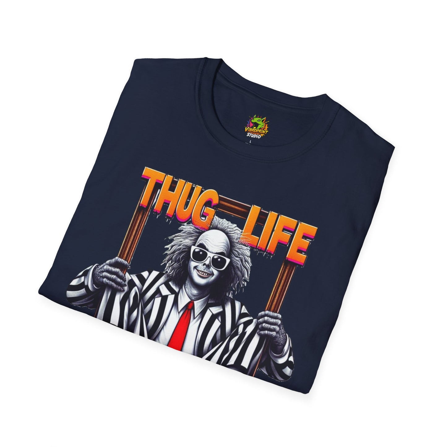 exclusive - Beetlejuice Shirt | Thug Life Inspired T-Shirt | Classic Halloween Beetlejuice Tee - premium material. perfect gift idea. Order yours now and stand out with this exclusive piece!