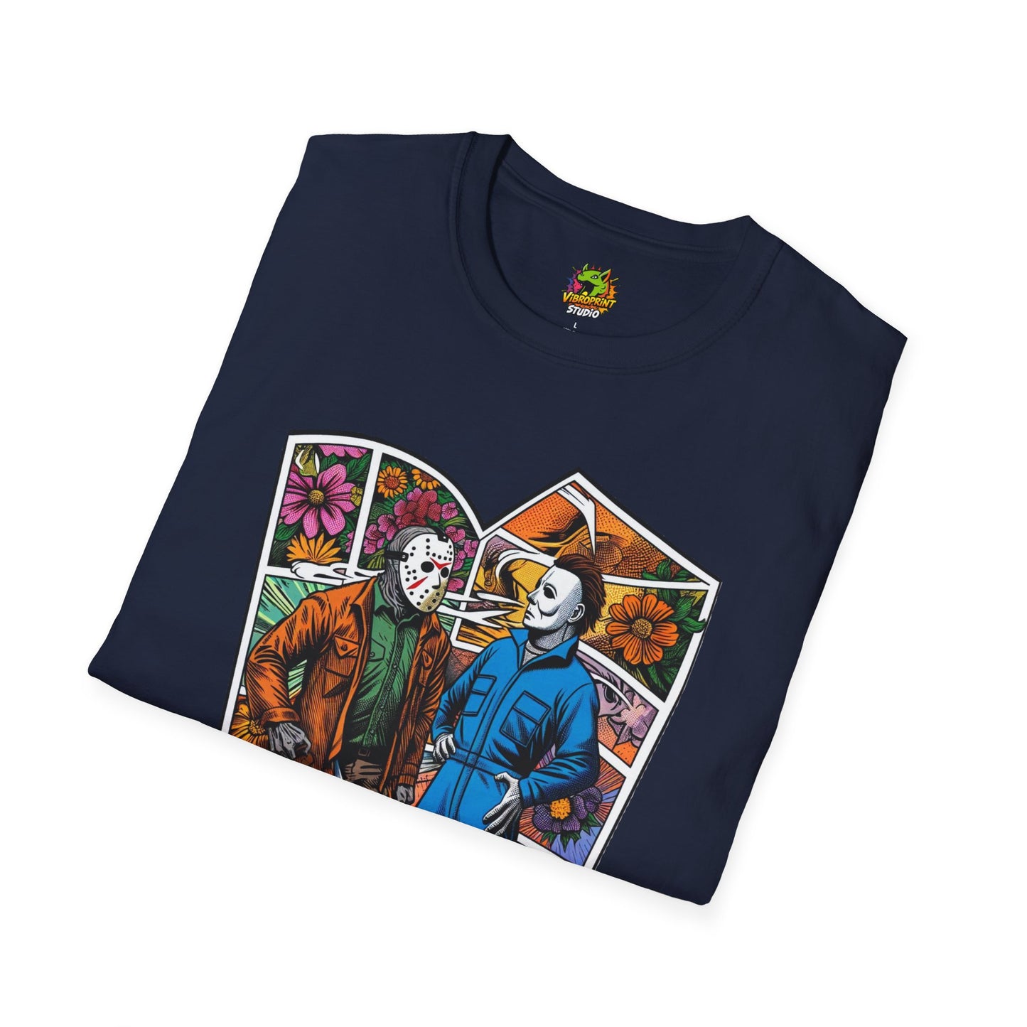 product - Jason Voorhees and Michael Myers Shirt | Funny Horror Movie Tee - premium material. limited stock. Order yours now and stand out with this exclusive piece!