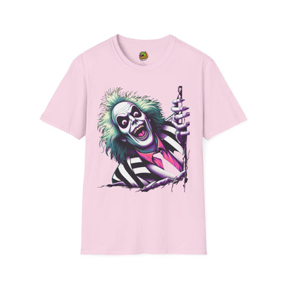 exclusive - Beetlejuice Shirt | Beetlejuice Gift Idea | Classic Beetlejuice Tee | Beetlejuice Halloween Tee - premium material. perfect gift idea. Order yours now and stand out with this exclusive piece!