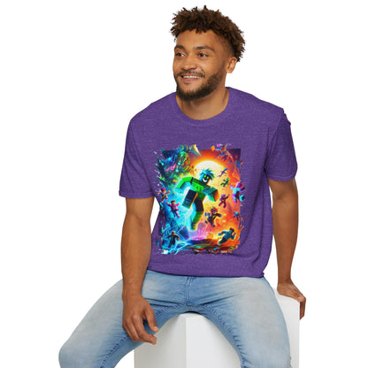 Cool - Roblox Kids T-Shirt | Trendy Roblox Avatar Graphic Tee | Roblox Clothing for Boys & Girls | Cool Roblox Gift - custom-made. limited stock. Order yours now and stand out with this exclusive piece!