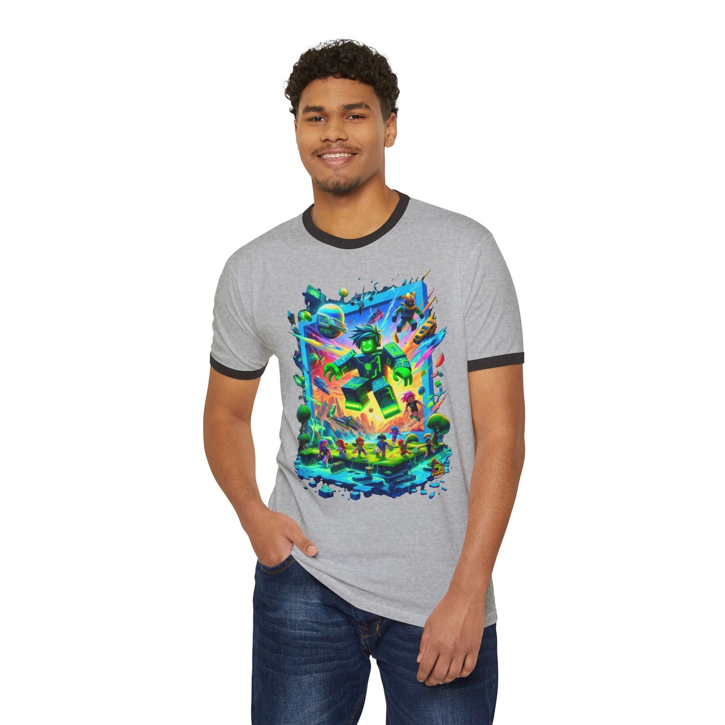 Roblox T Shirt for Fans of All Ages | Roblox Adventure Tee | Roblox Gaming Shirt - High Quality Image