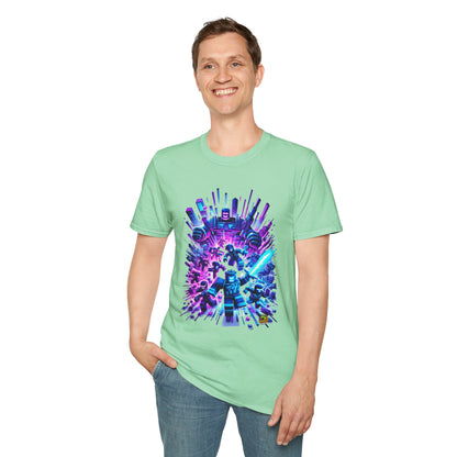 Roblox T-Shirt - Block City Skyline