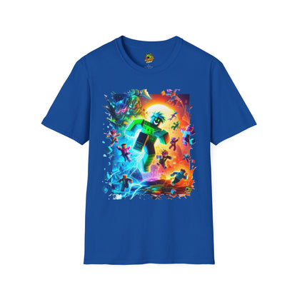 Roblox - Roblox Kids T-Shirt | Trendy Roblox Avatar Graphic Tee | Roblox Clothing for Boys & Girls | Cool Roblox Gift - premium material. perfect gift idea. Order yours now and stand out with this exclusive piece!