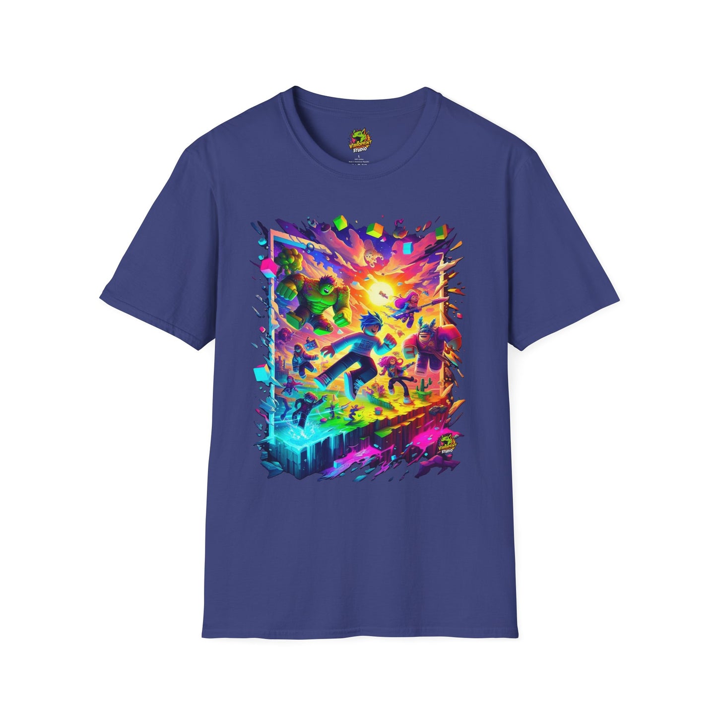 T-Shirt - Unique Roblox T-Shirt for Boys & Girls | Roblox Gamer Shirt | Roblox Clothing for Kids | Roblox Avatar Graphic Tee - custom-made. perfect gift idea. Order yours now and stand out with this exclusive piece!