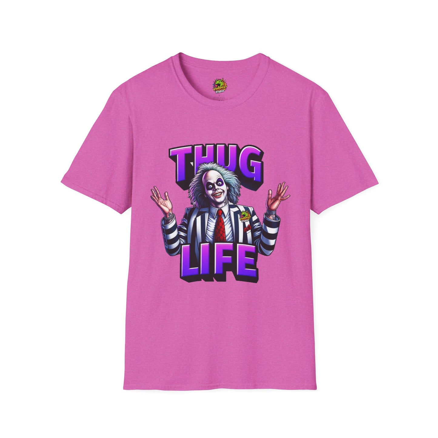 Tee - Beetlejuice Shirt | Thug Life Halloween Tee | Funny Beetlejuice Graphic T-Shirt - custom-made. limited stock. Order yours now and stand out with this exclusive piece!