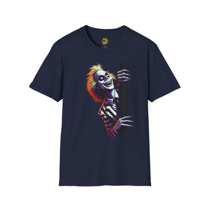 Fan - Beetlejuice Shirt | Creepy Beetlejuice Tee | Beetlejuice Fan Shirt | Beetlejuice Graphic Shirt - custom-made. limited stock. Order yours now and stand out with this exclusive piece!