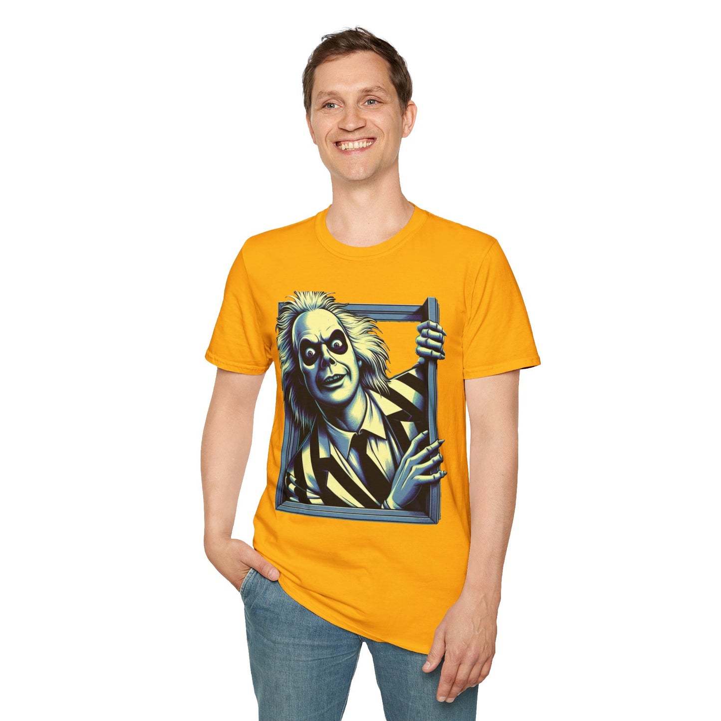 exclusive - Beetlejuice Shirt | Halloween Horror Comedy Tee | Classic Beetlejuice Graphic T-Shirt | Fun Halloween Clothing - custom-made. limited stock. Order yours now and stand out with this exclusive piece!