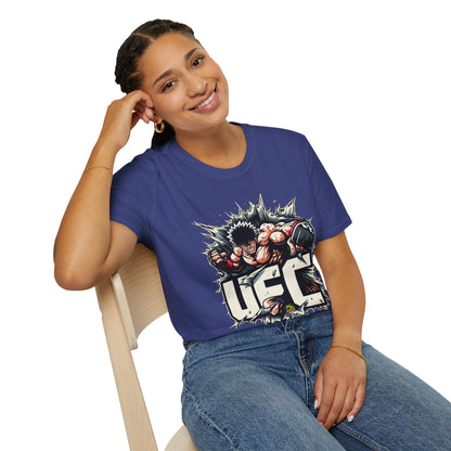 UFC T Shirt | Unleash Fierce Confidence | UFC Tee Shirts for Gym & Anime Lovers