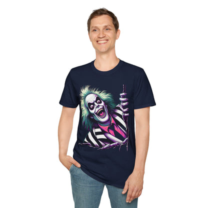 high-quality - Beetlejuice Shirt | Beetlejuice Gift Idea | Classic Beetlejuice Tee | Beetlejuice Halloween Tee - premium material. perfect gift idea. Order yours now and stand out with this exclusive piece!