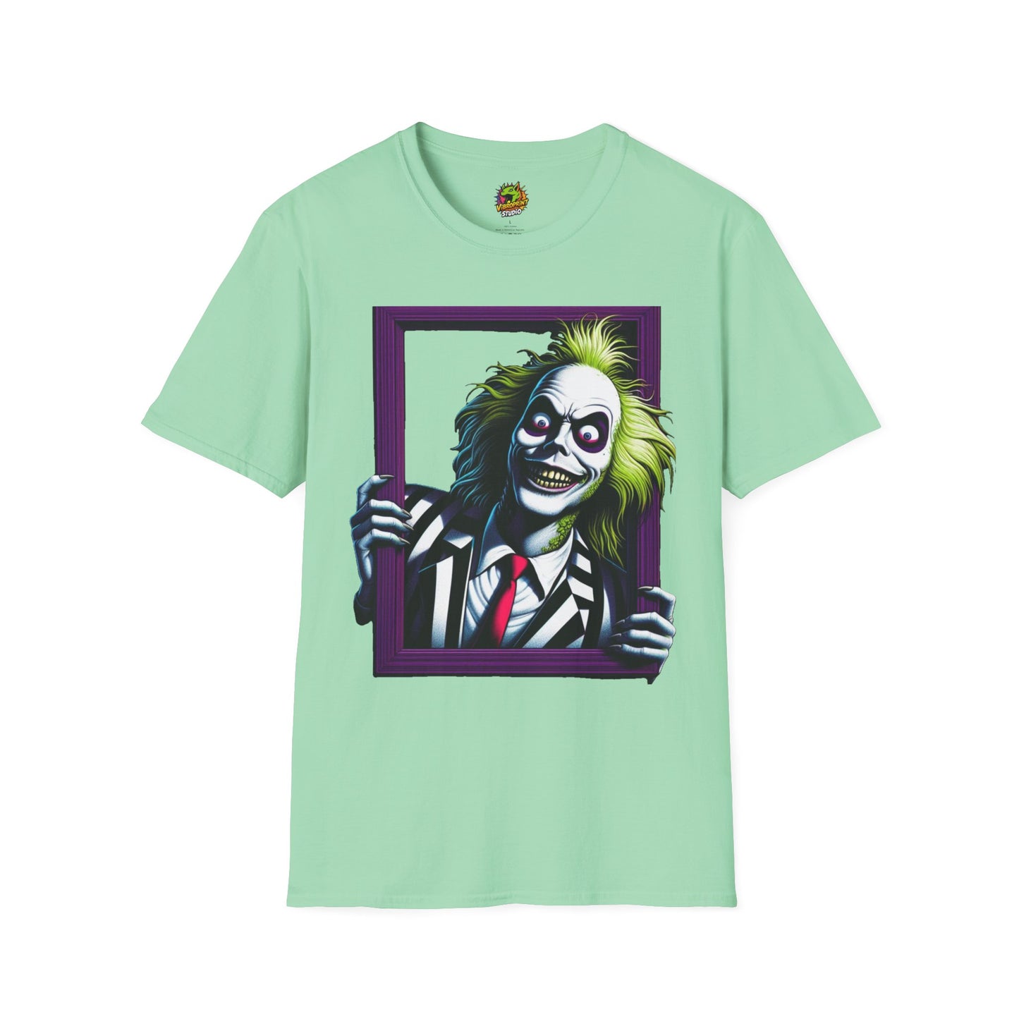 Shirt - Beetlejuice Shirt | Spooky Beetlejuice Shirt | Beetlejuice Graphic Shirt | Creepy Beetlejuice Tee - premium material. limited stock. Order yours now and stand out with this exclusive piece!