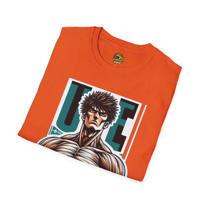 UFC T Shirt | Unleash Fierce Confidence | UFC Tee Inspired by Baki Anime and Gym Culture