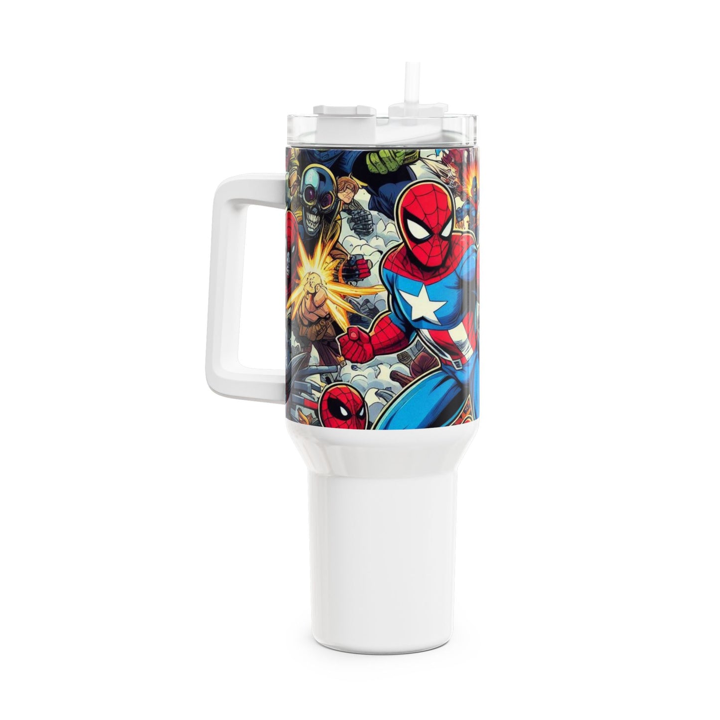 Tumbler - Stanley Tumbler | Anime and Geek Drinkware for Gamers | Colorful Cartoon Tumbler - premium material. perfect gift idea. Order yours now and stand out with this exclusive piece!