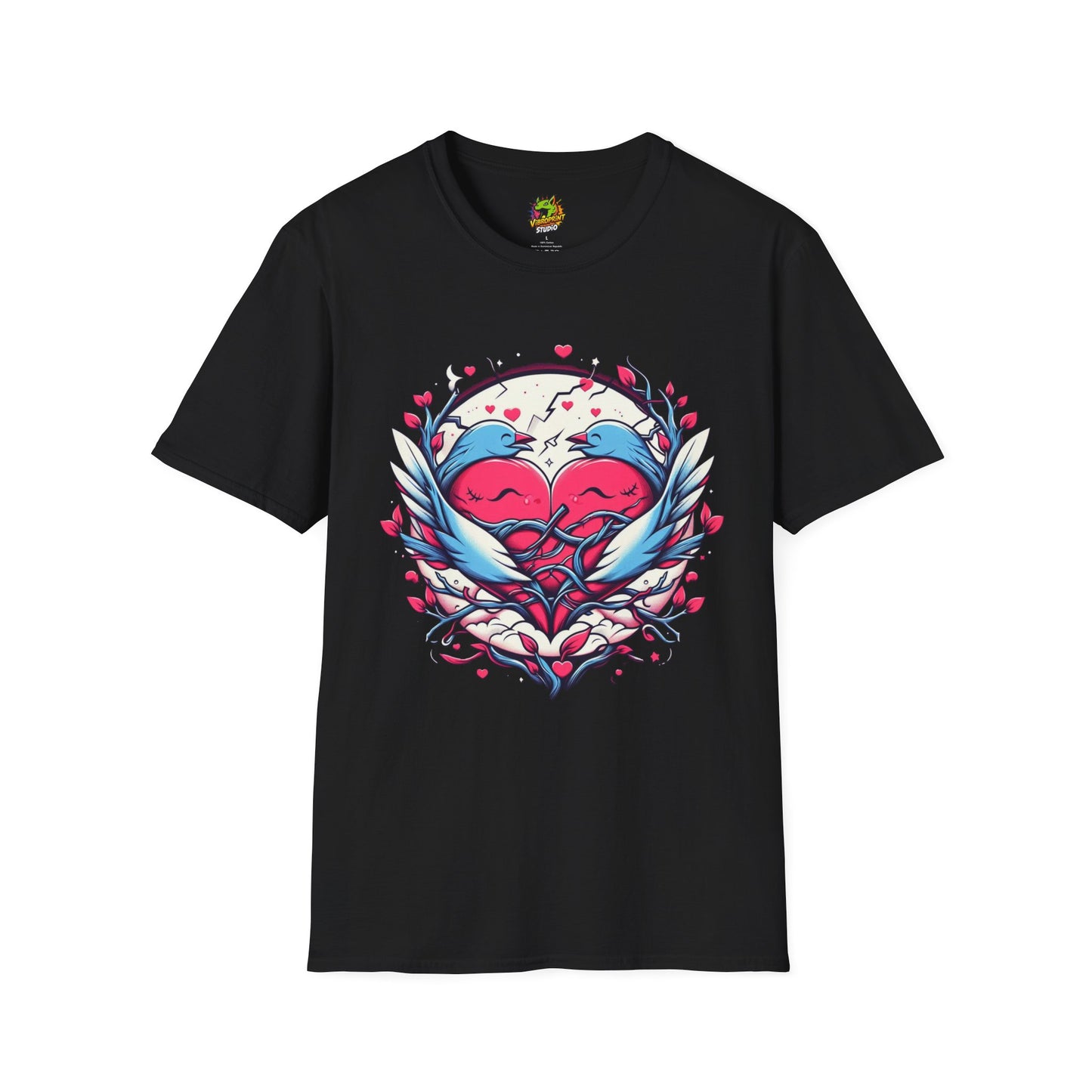 Model: Unisex Valentine's T-Shirt - Softstyle Fit