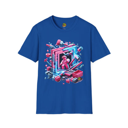 Neon - Roblox T-Shirt - Neon City Tour - custom-made. limited stock. Order yours now and stand out with this exclusive piece!