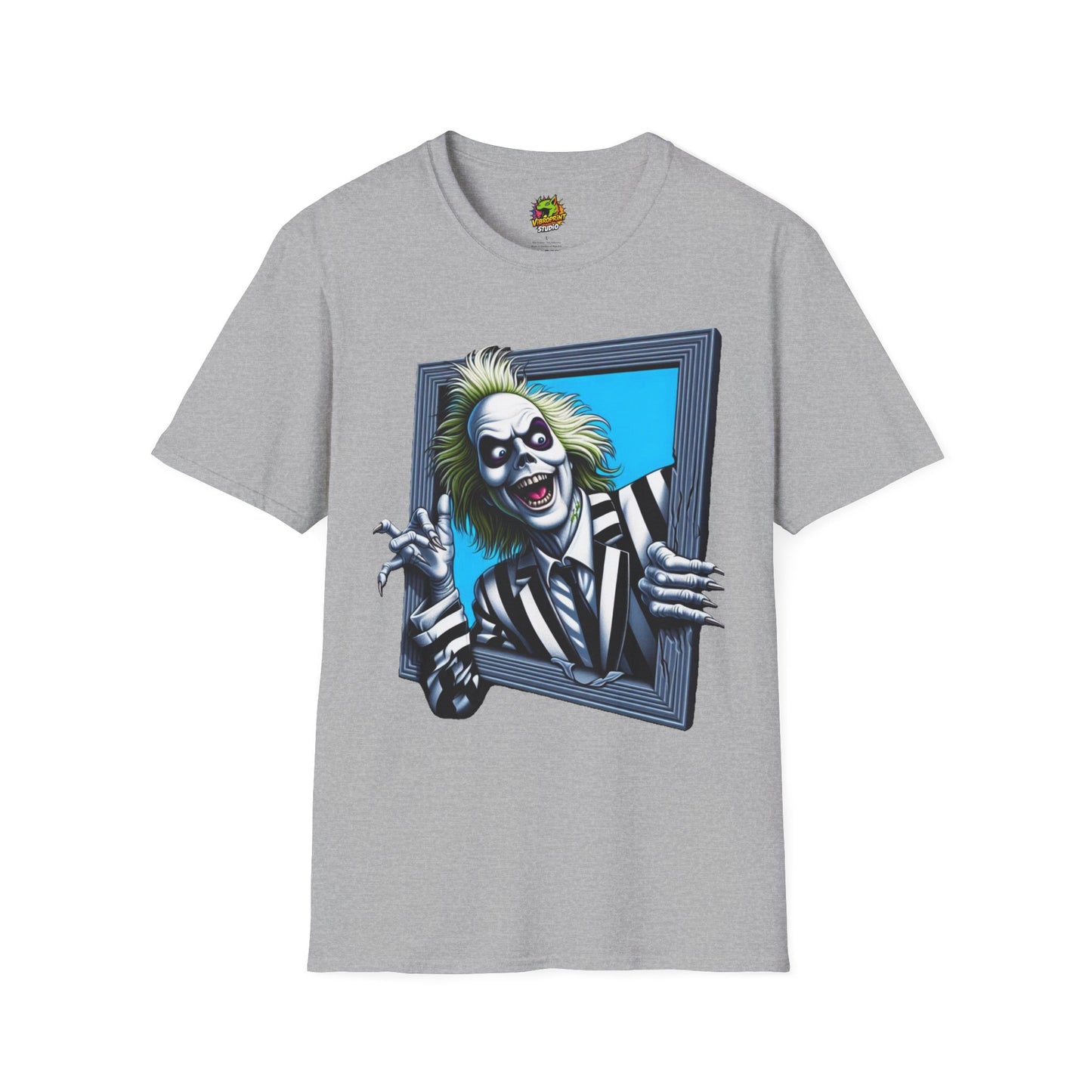 Graphic - Beetlejuice Shirt | Halloween Costume Graphic Tee | Fun Beetlejuice T-Shirt for Adults & Kids | Iconic Movie Merch - custom-made. limited stock. Order yours now and stand out with this exclusive piece!