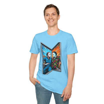 Funny Michael Myers Shirt | Jason Voorhees and Michael Halloween Tee