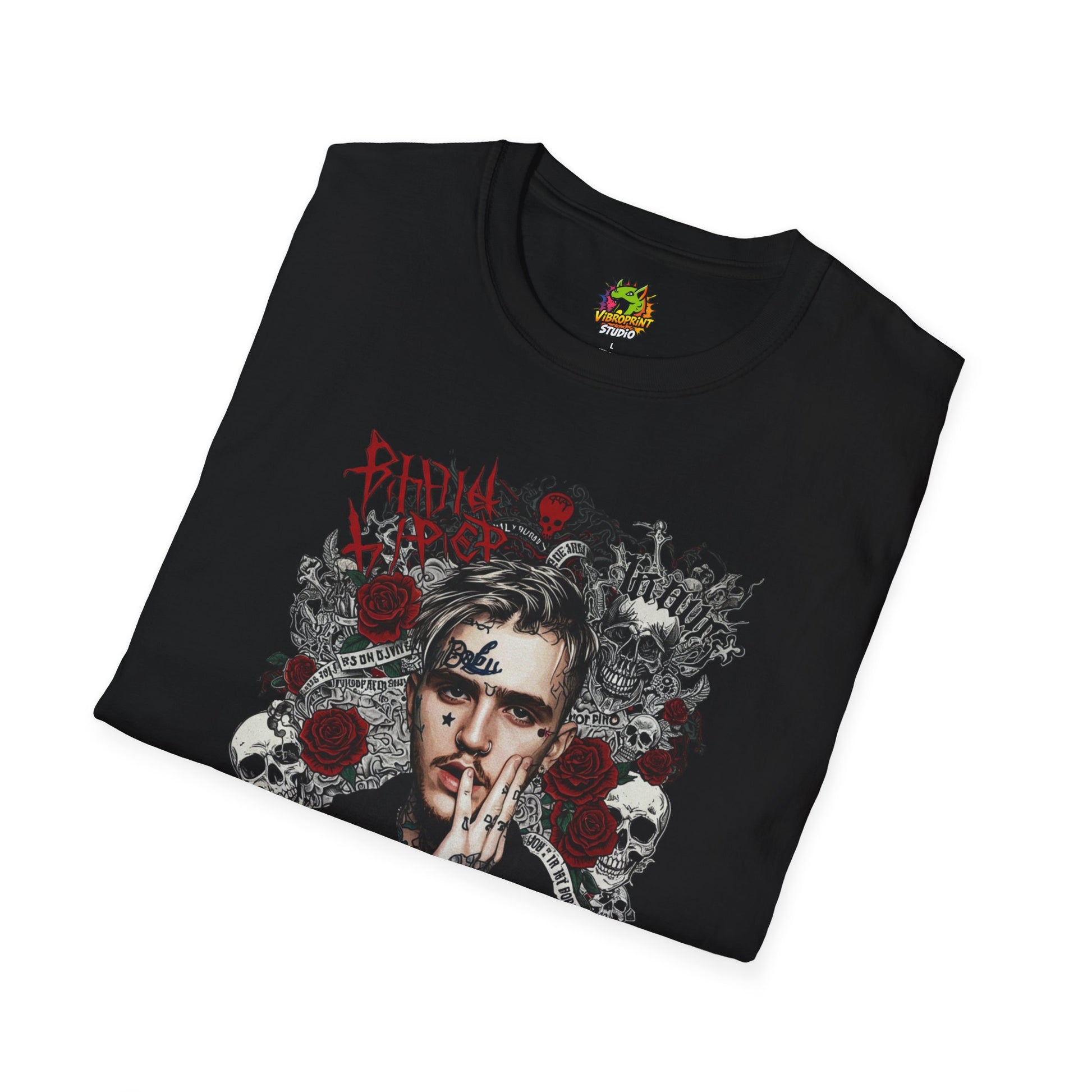 Lil Peep Vibroprint T-Shirt Back