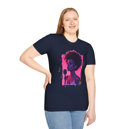 Whitney Houston Shirt - Elegant Performance