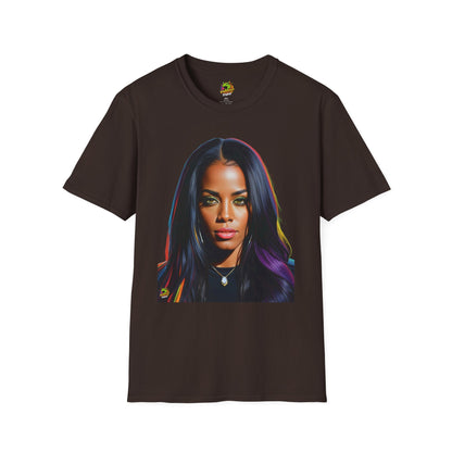 | - Aaliyah shirt | A Timeless Tribute to the Princess of R&B | Memorial T-Shirt for Fans - custom-made. limited stock. Order yours now and stand out with this exclusive piece!