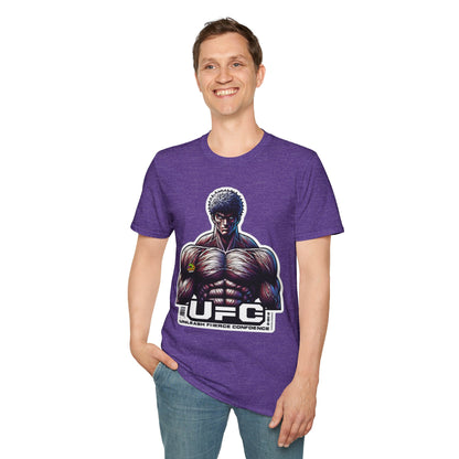 UFC T Shirt | Unleash Fierce Confidence | UFC Tee for Athletes and Baki Anime Fans