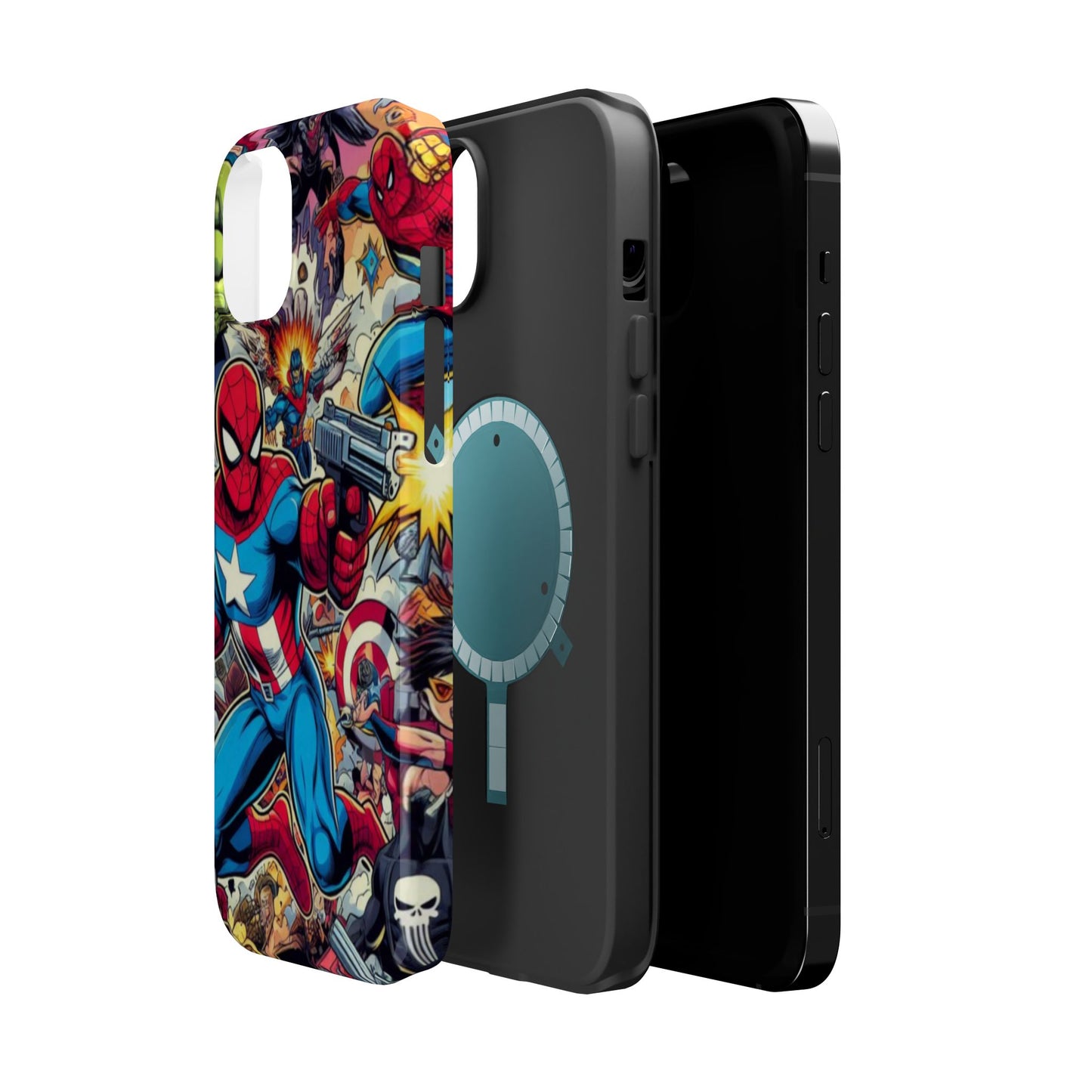 Silicone - iPhone 16 Pro Max Case | Slim Silicone Shockproof | Anti-Scratch & Wireless Charging Compatible - custom-made. limited stock. Order yours now and stand out with this exclusive piece!