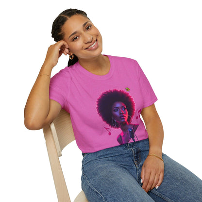 Whitney Houston Shirt - Pop Legend - VibroPrint Studio