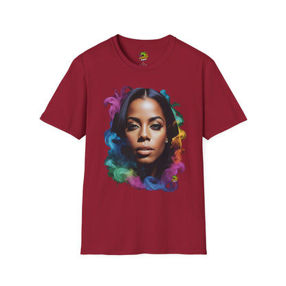 | - Aaliyah shirt | Remembering the Princess of R&B | Tribute to a Music Icon - premium material. limited stock. Order yours now and stand out with this exclusive piece!