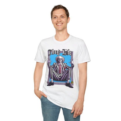 Thug - Beetlejuice Shirt | Halloween Thug Life Tee | Spooky Beetlejuice Graphic Shirt - custom-made. perfect gift idea. Order yours now and stand out with this exclusive piece!