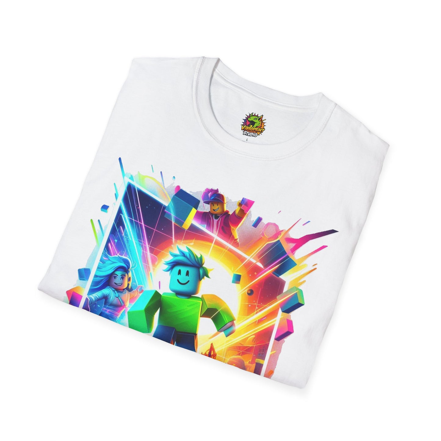 high-quality - Roblox Avatar T-Shirt for Kids | Unique Roblox Graphic Tee | Roblox Gaming Merch | Cool Gift for Roblox Fans - Order yours now and stand out with this exclusive piece!