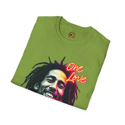 Bob Marley T-Shirt - Rebel Music Beat