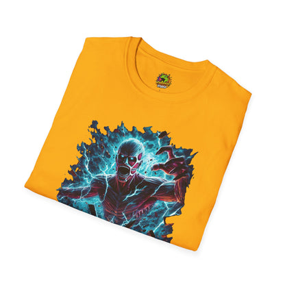 Unleashed - Eren Yeager Titan’s Wrath Unleashed Tee | Attack on Titan Shirt | - premium material. perfect gift idea. Order yours now and stand out with this exclusive piece!