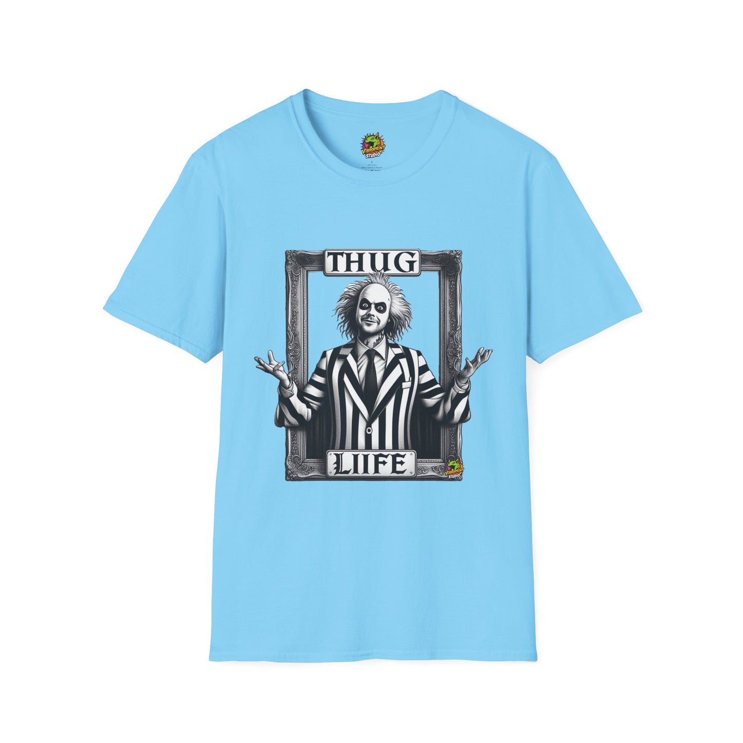 Attitude - Beetlejuice Shirt | Thug Life Halloween T-Shirt | Beetlejuice Costume Tee with Attitude - custom-made. limited stock. Order yours now and stand out with this exclusive piece!