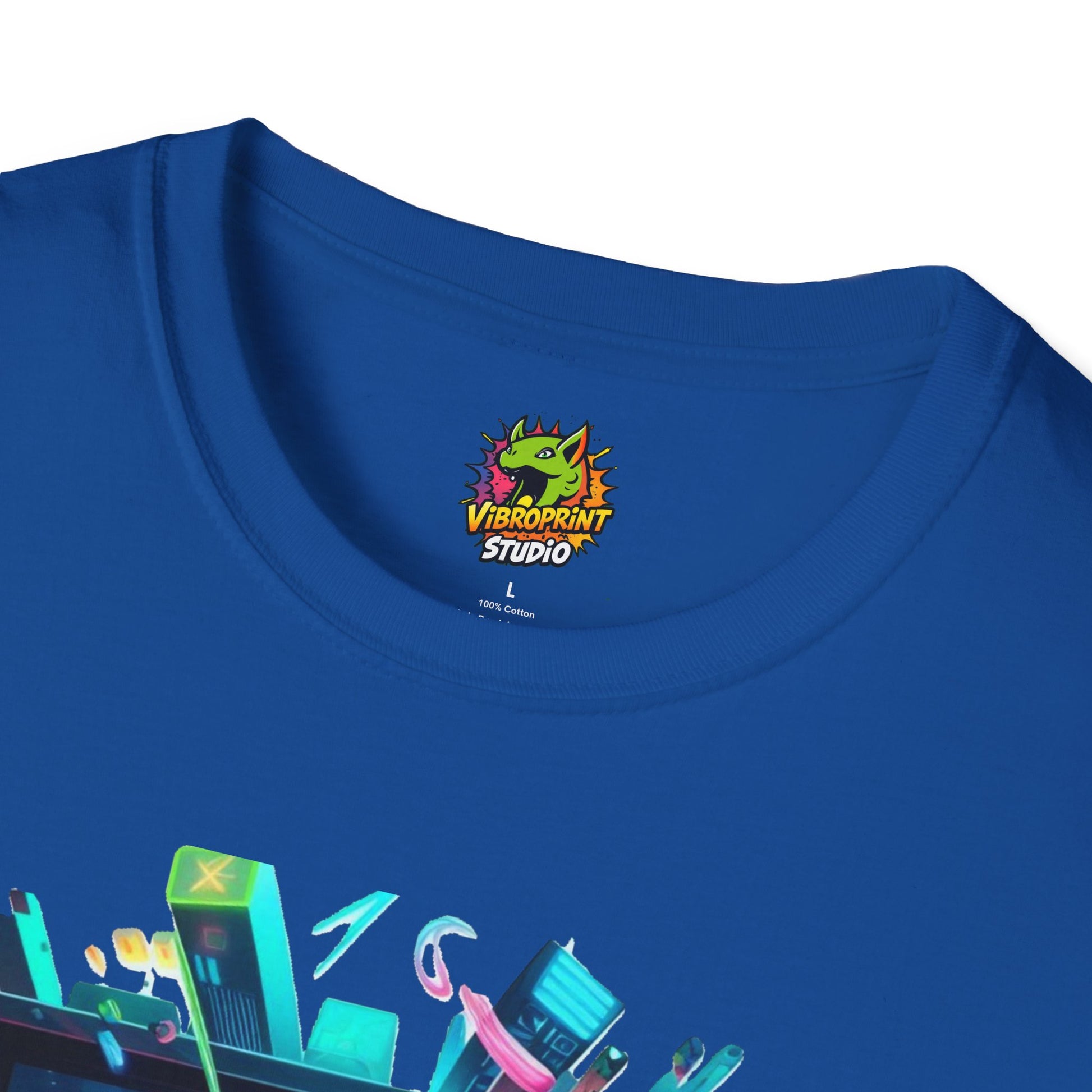 Tee - Unique Roblox Gamer Tee for Boys & Girls | Roblox Kids T-Shirt | Roblox Inspired Graphic Shirt | Perfect Roblox Gift - custom-made. limited stock. Order yours now and stand out with this exclusive piece!