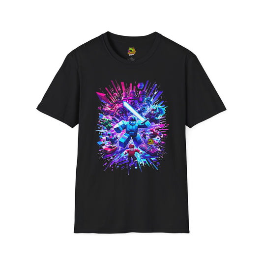 Roblox T-Shirt - Virtual Playground - High Quality Image