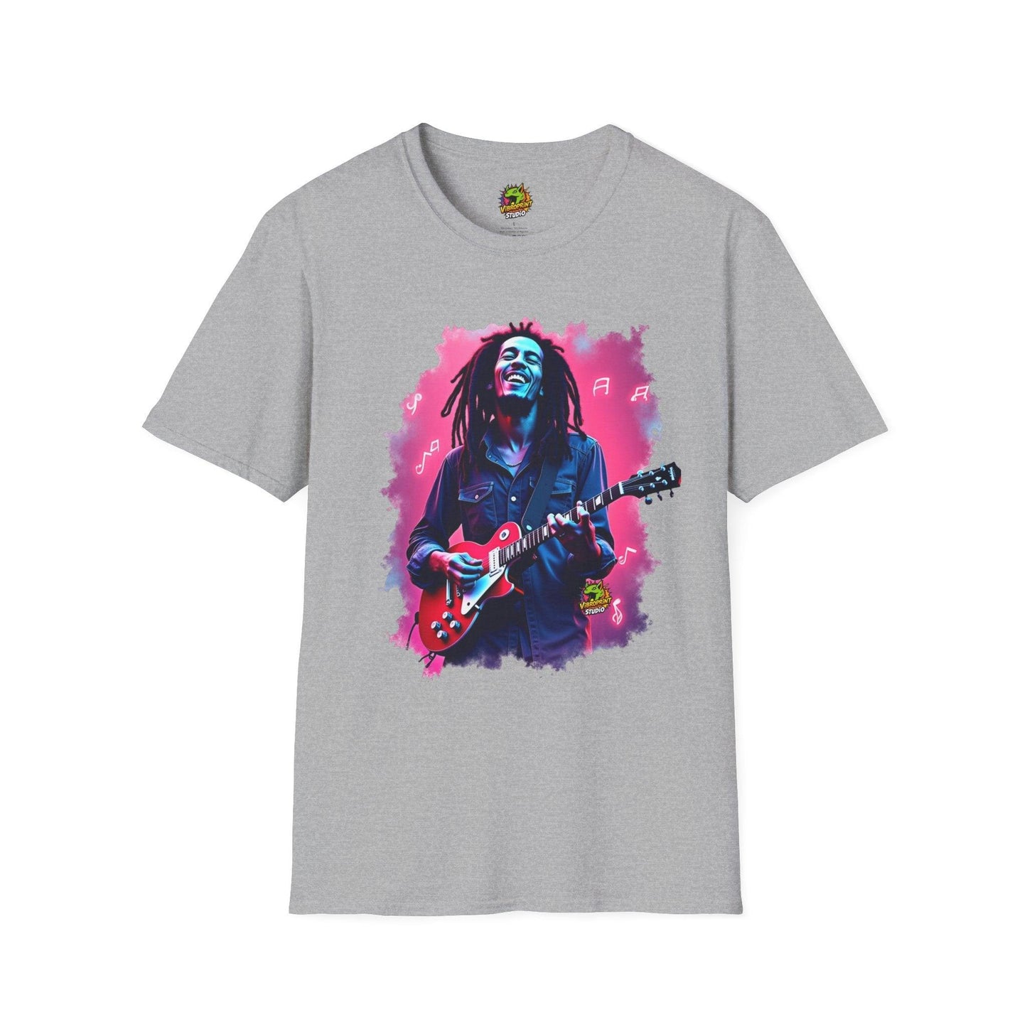 T-Shirt - Bob Marley T-Shirt - Spirit of Jamaica - custom-made. limited stock. Order yours now and stand out with this exclusive piece!