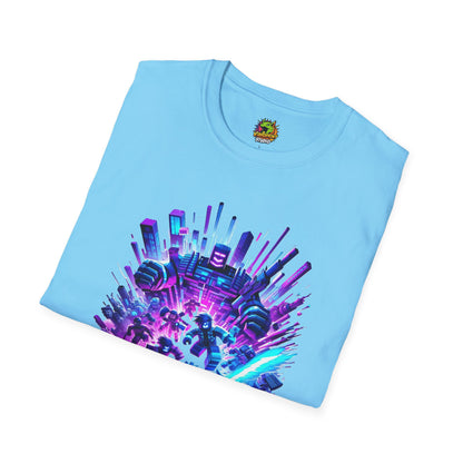 Roblox T-Shirt - Block City Skyline