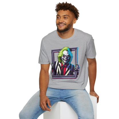 Beetlejuice - Beetlejuice Shirt | Beetlejuice Halloween Tee | Beetlejuice Inspired Tee | Funny Beetlejuice Shirt - premium material. limited stock. Order yours now and stand out with this exclusive piece!