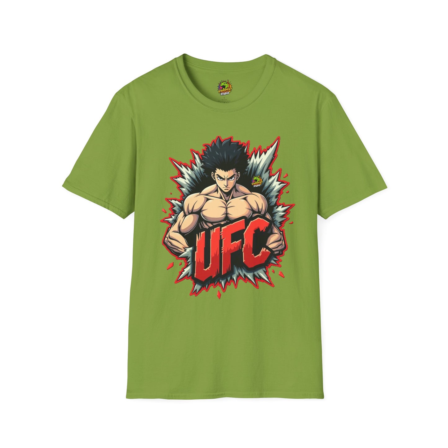 Confidence - UFC T Shirt | Unleash Fierce Confidence | UFC Tee with Baki Anime Inspiration for Gym - premium material. perfect gift idea. Order yours now and stand out with this exclusive piece!