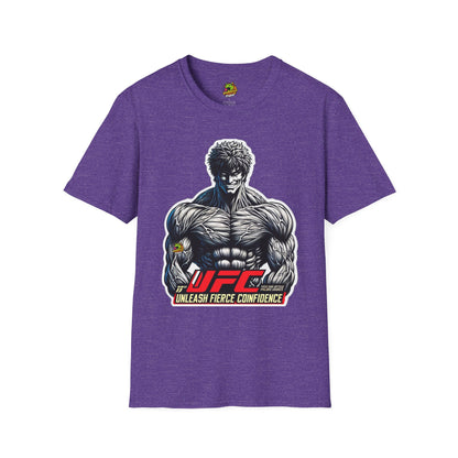 | - UFC T Shirt | Unleash Fierce Confidence | UFC Tee for Gym and Baki Anime Lovers - custom-made. limited stock. Order yours now and stand out with this exclusive piece!