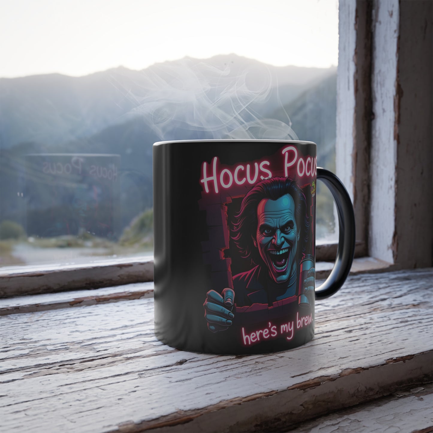 | - Hocus Pocus Mug | Witchy Color Changing Coffee Cup | Heat Sensitive - premium material. perfect gift idea. Order yours now and stand out with this exclusive piece!