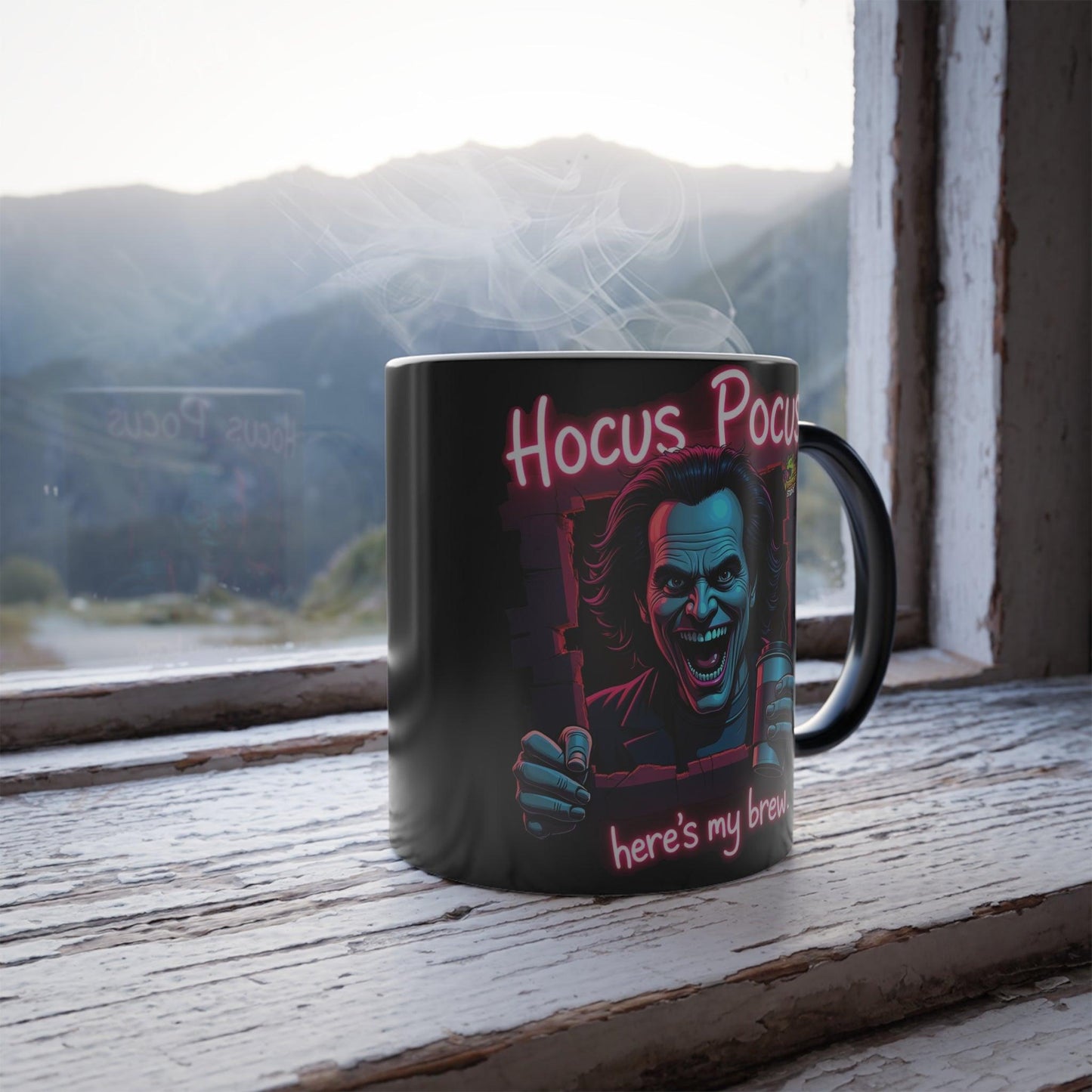 Cup - Hocus Pocus Mug | Witchy Color Changing Coffee Cup | Heat Sensitive - custom-made. perfect gift idea. Order yours now and stand out with this exclusive piece!